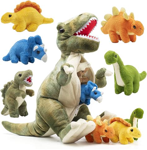 t rex stuffed animal|cute dinosaur stuffed animal.